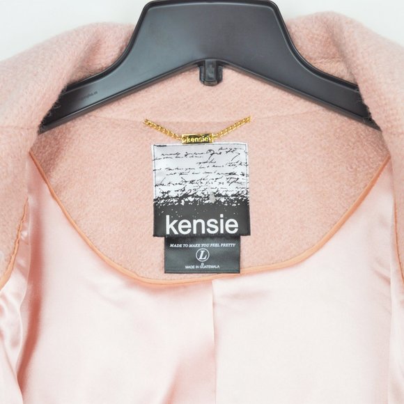 NWT Kenzie Wool Fleet Street Tailored Long Coat - Picture 7 of 8